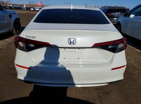 2HGFE2F38NH127186 2022 HONDA CIVIC White 