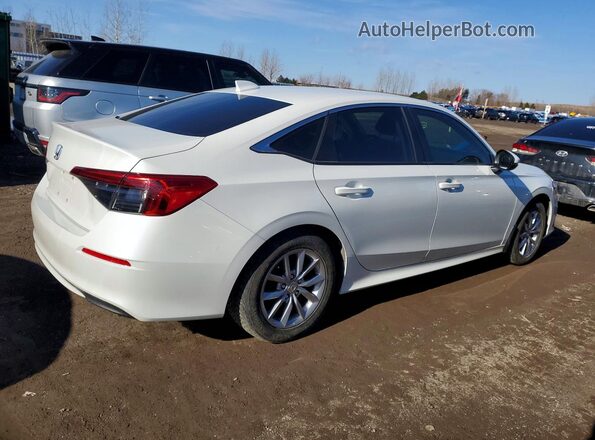2HGFE2F38NH127186 2022 HONDA CIVIC White 