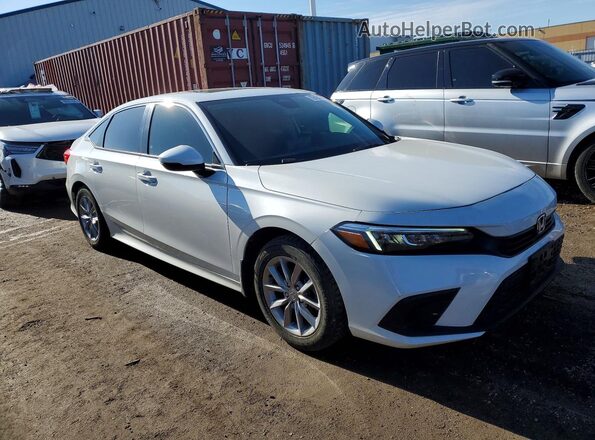 2HGFE2F38NH127186 2022 HONDA CIVIC White 