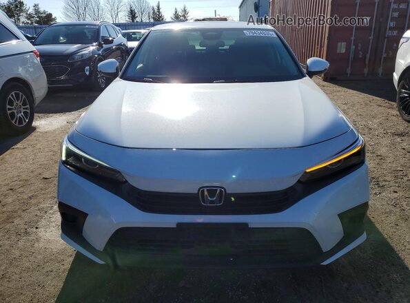 2HGFE2F38NH127186 2022 HONDA CIVIC White 