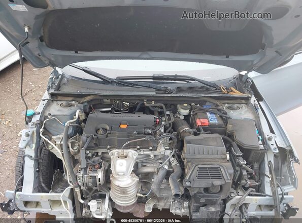 2HGFE2F50NH540821 2022 HONDA CIVIC Gray Вид ззаду