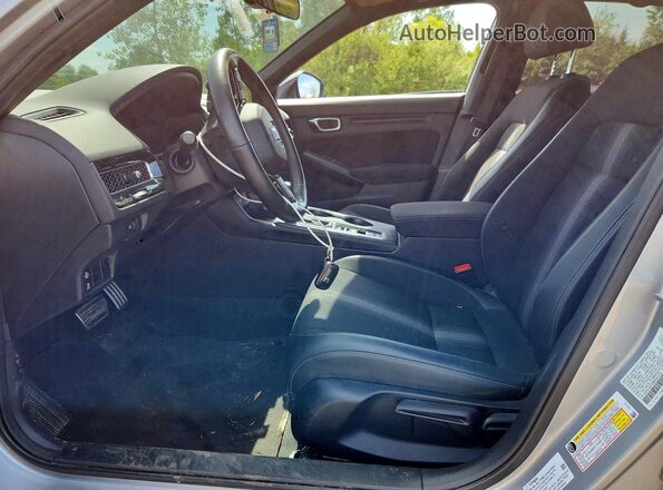 2HGFE2F50NH553276 2022 HONDA CIVIC Silver 
