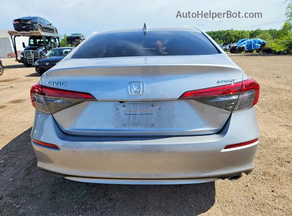 2HGFE2F50NH553276 2022 HONDA CIVIC Silver 