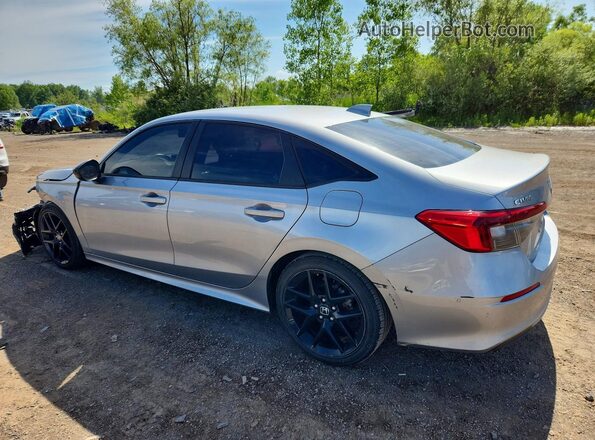 2HGFE2F50NH553276 2022 HONDA CIVIC Silver 