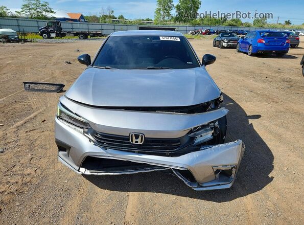 2HGFE2F50NH553276 2022 HONDA CIVIC Silver 