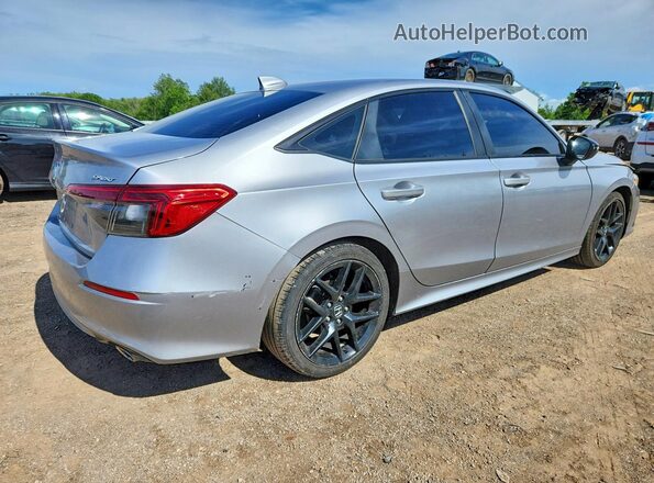2HGFE2F50NH553276 2022 HONDA CIVIC Silver 
