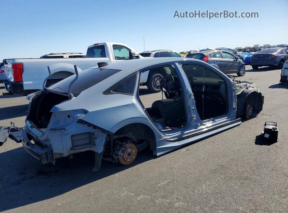 2HGFE2F50NH555139 2022 HONDA CIVIC Серый 