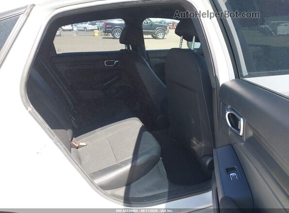 2HGFE2F50NH555688 2022 HONDA CIVIC White VIN კოდის სტიკერის ხედი