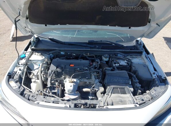 2HGFE2F50NH555688 2022 HONDA CIVIC White უკანა ხედი