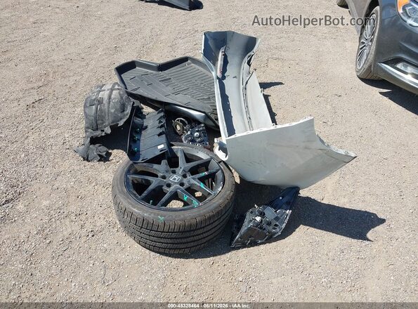 2HGFE2F50NH555688 2022 HONDA CIVIC White ხელსაწყოთა პანელის ხედი