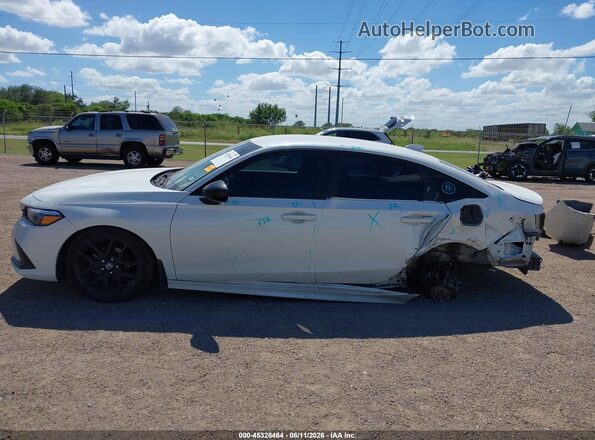 2HGFE2F50NH555688 2022 HONDA CIVIC White 
