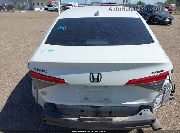 2HGFE2F50NH555688 2022 HONDA CIVIC White 