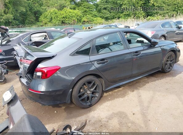 2HGFE2F50NH563788 2022 HONDA CIVIC Gray Rear right