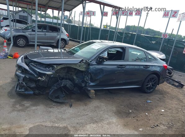2HGFE2F50NH563788 2022 HONDA CIVIC Gray 