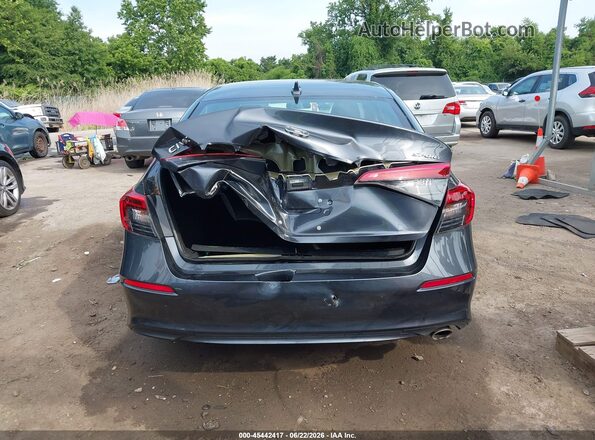 2HGFE2F50NH563788 2022 HONDA CIVIC Gray 