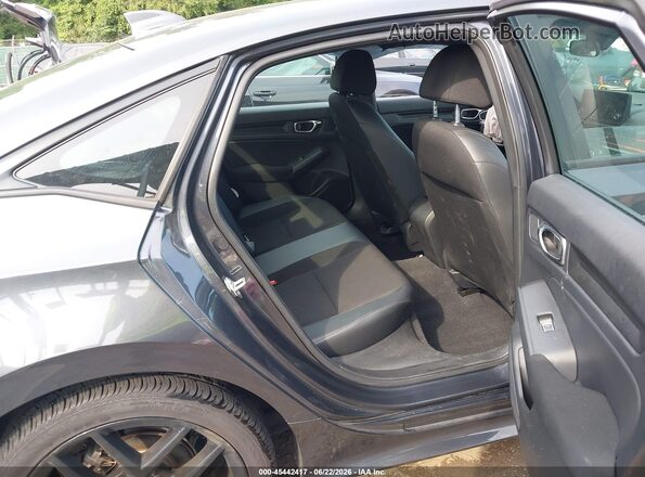 2HGFE2F50NH563788 2022 HONDA CIVIC Gray VIN sticker view