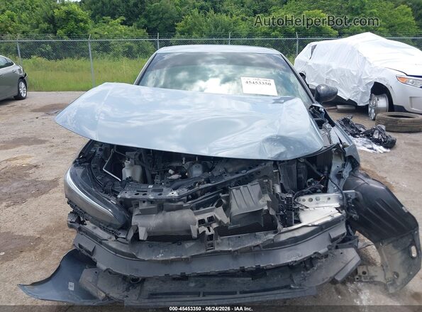 2HGFE2F50NH574113 2022 HONDA CIVIC Blue Սարքավորումների վահանակի տեսք