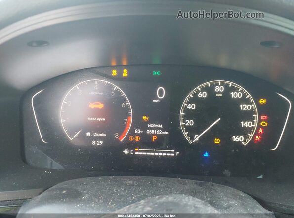 2HGFE2F50NH574113 2022 HONDA CIVIC Blue Հետևի նստատեղերի տեսք