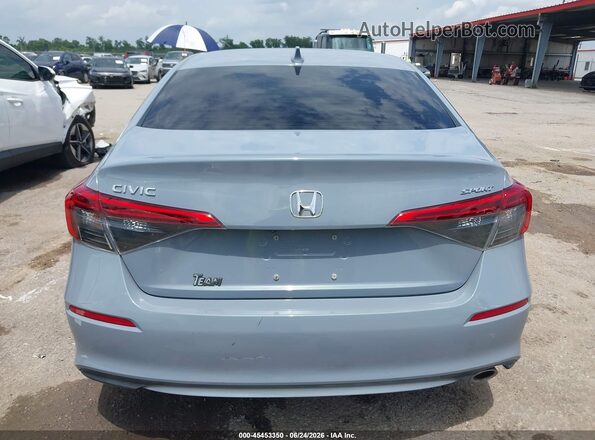 2HGFE2F50NH574113 2022 HONDA CIVIC Blue 