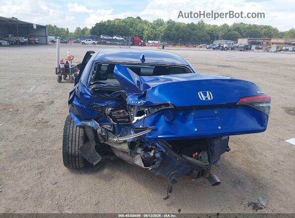 2HGFE2F50NH578789 2022 HONDA CIVIC Blue 