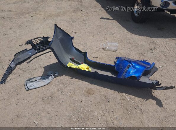 2HGFE2F50NH578789 2022 HONDA CIVIC Blue წინა პანელის ხედი