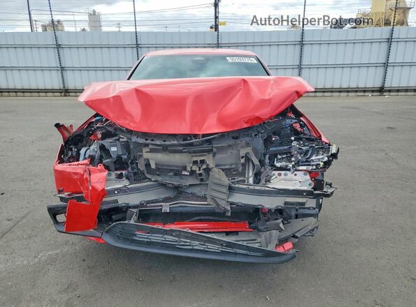 2HGFE2F50NH599089 2022 HONDA CIVIC Red Vista frontal