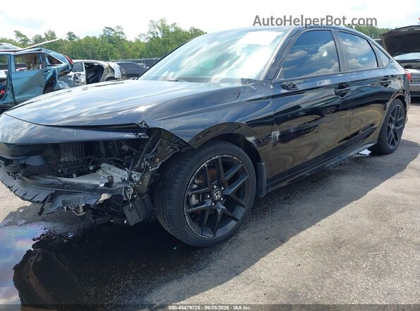 2HGFE2F50NH600435 2022 HONDA CIVIC Black Vista frontal
