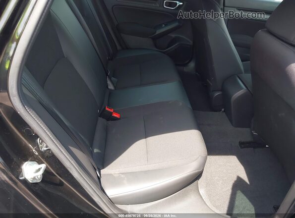 2HGFE2F50NH600435 2022 HONDA CIVIC Black Vista de la etiqueta del VIN