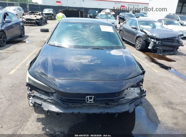 2HGFE2F50NH600435 2022 HONDA CIVIC Black Vista interior trasera