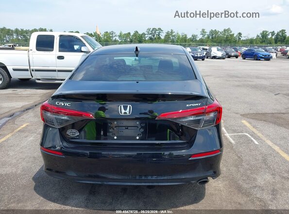 2HGFE2F50NH600435 2022 HONDA CIVIC Black 