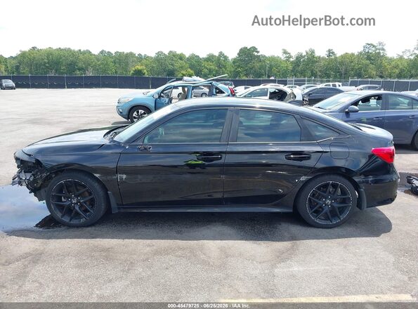 2HGFE2F50NH600435 2022 HONDA CIVIC Black 