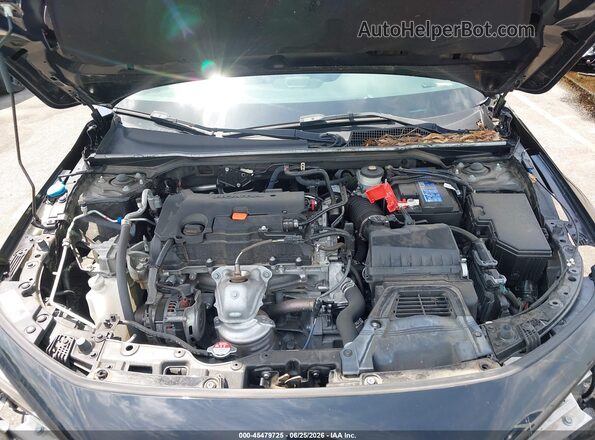 2HGFE2F50NH600435 2022 HONDA CIVIC Black Vista trasera