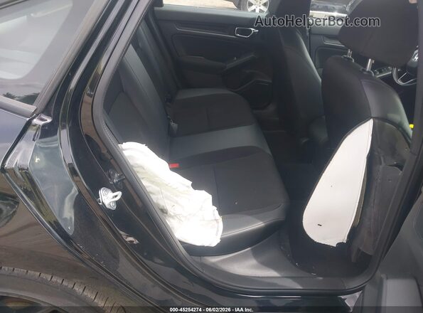 2HGFE2F50PH505926 2023 HONDA CIVIC Black VIN კოდის სტიკერის ხედი