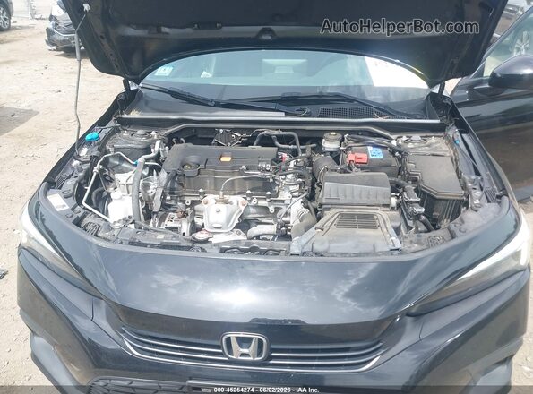 2HGFE2F50PH505926 2023 HONDA CIVIC Black უკანა ხედი