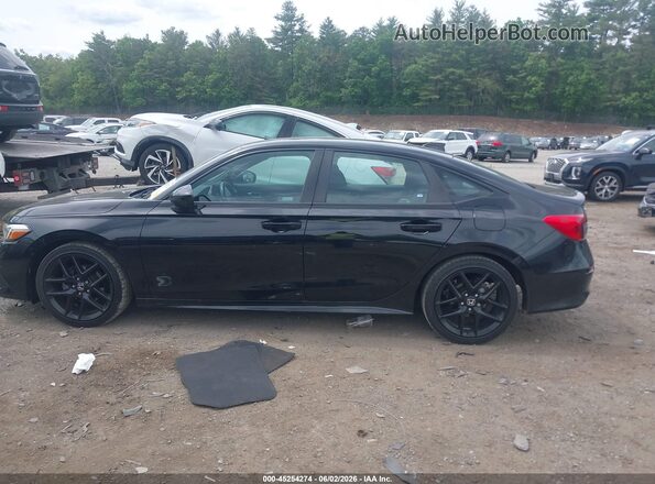 2HGFE2F50PH505926 2023 HONDA CIVIC Black სალონის 360-გრადუსიანი ხედი
