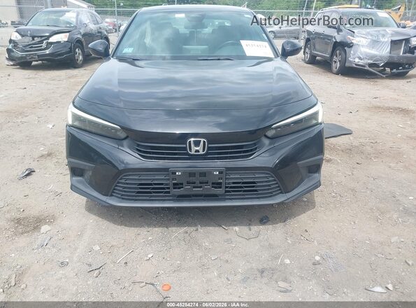 2HGFE2F50PH505926 2023 HONDA CIVIC Black ხელსაწყოთა პანელის ხედი