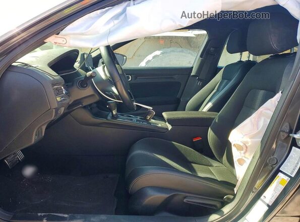 2HGFE2F50PH524055 2023 HONDA CIVIC Blue Սալոնի դիմացի տեսք