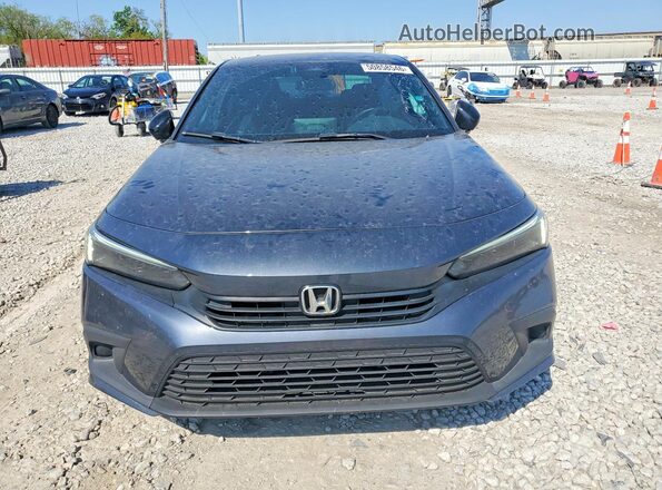 2HGFE2F50PH524055 2023 HONDA CIVIC Blue Դիմացի տեսք