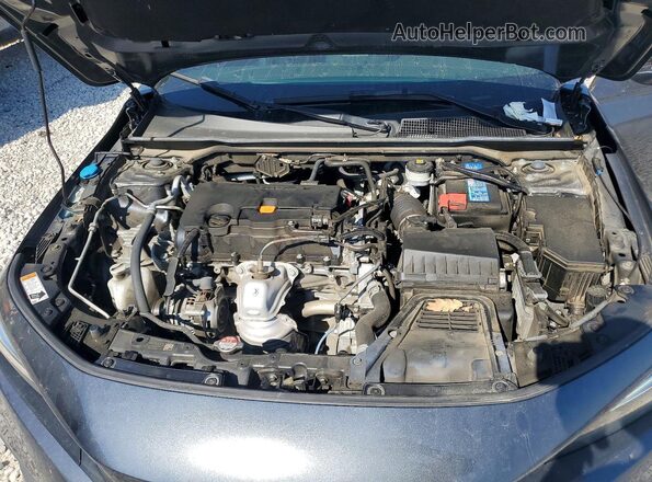 2HGFE2F50PH524055 2023 HONDA CIVIC Blue Սալոնի հետևի տեսք