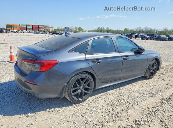 2HGFE2F50PH524055 2023 HONDA CIVIC Blue Հետևի աջ
