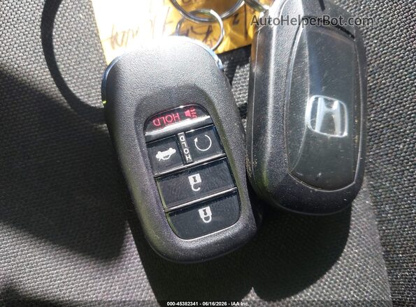2HGFE2F50PH525769 2023 HONDA CIVIC Красный Вид панели приборов