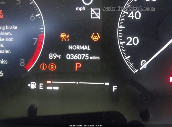 2HGFE2F50PH525769 2023 HONDA CIVIC Красный Вид задних сидений