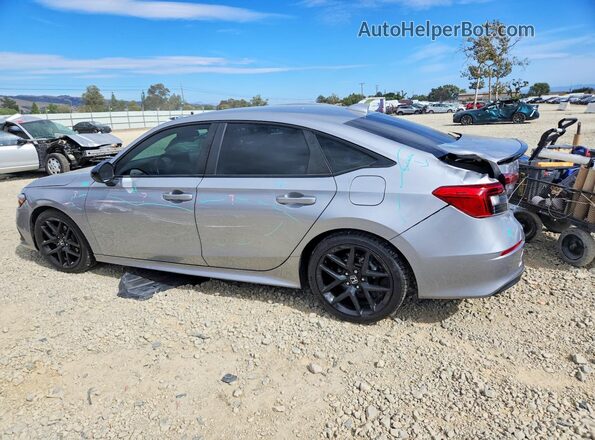 2HGFE2F50PH525934 2023 HONDA CIVIC Silver 