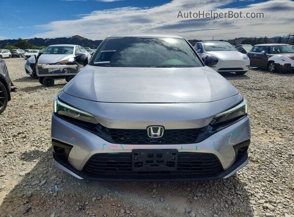 2HGFE2F50PH525934 2023 HONDA CIVIC Silver 
