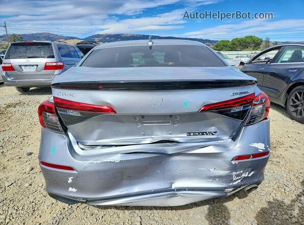 2HGFE2F50PH525934 2023 HONDA CIVIC Silver 