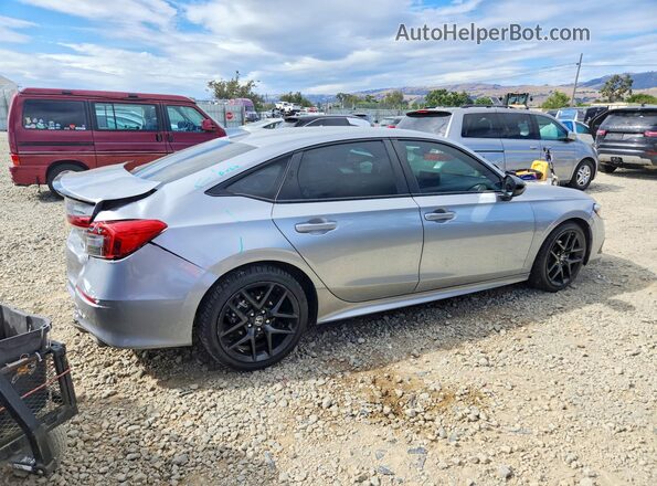 2HGFE2F50PH525934 2023 HONDA CIVIC Silver 