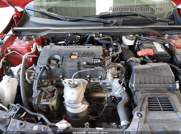 2HGFE2F50PH533001 2023 HONDA CIVIC Red Vista trasera