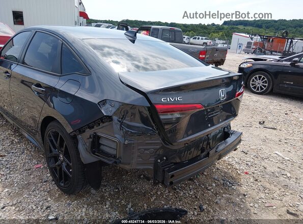2HGFE2F50PH565897 2023 HONDA CIVIC Gray Vista frontal