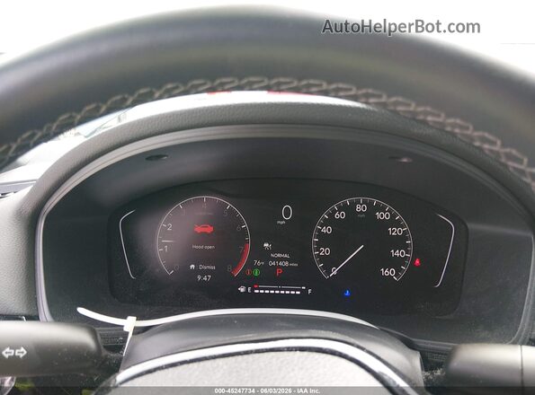 2HGFE2F50PH565897 2023 HONDA CIVIC Gray Vista de los asientos traseros