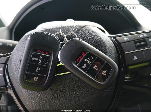 2HGFE2F50PH565897 2023 HONDA CIVIC Gray Vista del salpicadero
